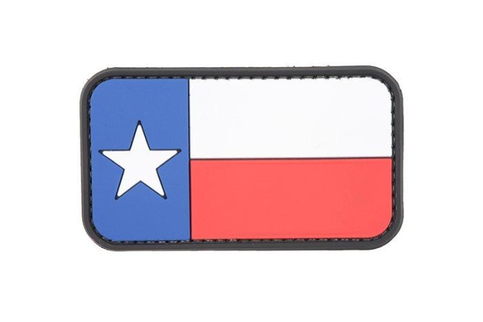 GFC Texas 3D rubber patch