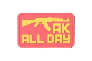 GFC AK all day 3D rubber patch