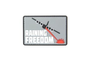GFC Raining Freedom 3D rubber patch