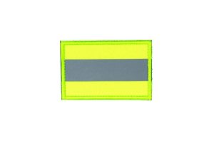GFC ID Reflective Yellow patch
