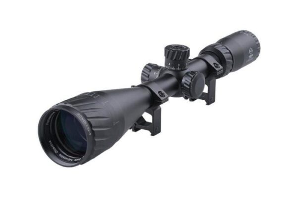 Theta Optics 4-16x50 AOE optički ciljnik s osvjetljenjem i nosačima