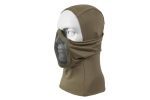 Ultimate Tactical thermoactive balaclava with steel mesh OD