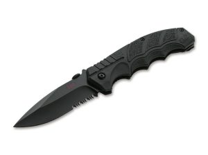 Heckler & Koch SFP Tactical All Black preklopni nož