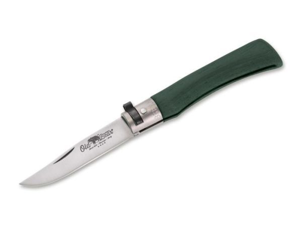 Antonini Old Bear Full Color S Green preklopni nož