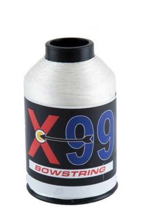 BCY String Material X99 1/4 lbs BIJELA