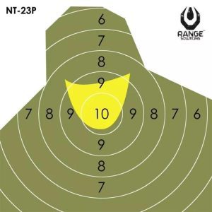 Range Solutions NT-23P shooting target - 50 kom.