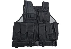 Cybergun Tactical Vest BK