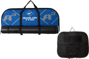 Avalon Tyro A3 torba za zakrivljeni luk 70cm s tuljcem za strijele PLAVA