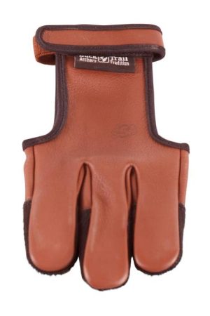 Buck Trail Lux Full Palm kožna rukavica za streličarstvo XL