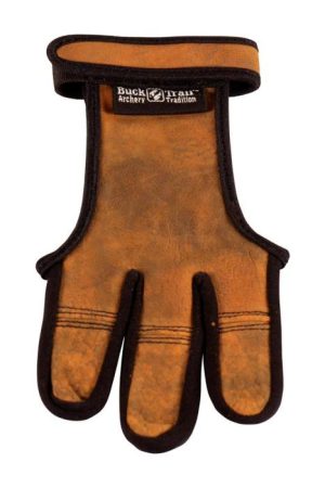 Buck Trail Comfy Full Palm kožna rukavica za streličarstvo M