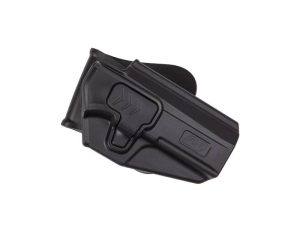 ASG Holster, CZ P-07 and CZ P-09, Polimer, BK