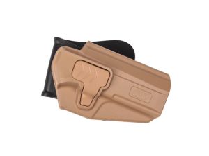ASG Holster, CZ P-07 and CZ P-09, Polimer, FDE