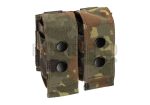 Clawgear 40mm Double Pouch Core Flecktarn