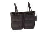 Clawgear 5.56mm Open Double Mag Pouch Core BK