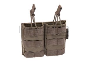Clawgear 5.56mm Open Double Mag Pouch Core RAL7013