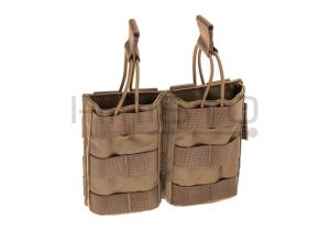 Clawgear 5.56mm Open Double Mag Pouch Core COYOTE