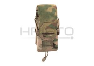 Clawgear 5.56mm Single Mag Stack Flap Pouch Core Multicam