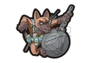 Outrider K9 Rubber Patch