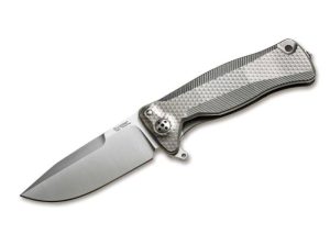 LionSteel SR22 Titan Grey preklopni nož
