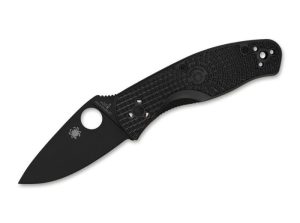 Spyderco Persistence Lightweight All Black PlainEdge preklopni nož