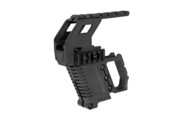 Ultimate Tactical G17/18/19 pistol carbine kit BK