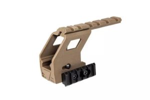 Ultimate Tactical RIS rail for G series pistols TAN