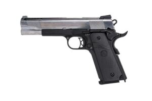 Colt airsoft 1911 Ported Gas Silver/Black GBB airsoft pištolj (zeleni plin)