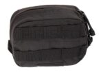 Clawgear Small Horizontal Utility Pouch Core Black