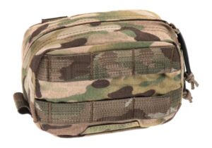 Clawgear Small Horizontal Utility Pouch Core Multicam