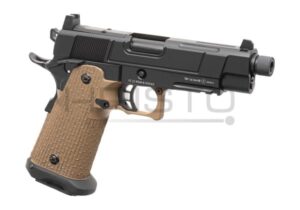 Army Armament R504 Full Metal GBB BLACK/DE airsoft pištolj (zeleni plin)