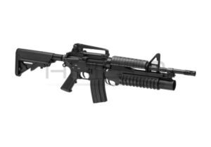 E&C M4 203 QR 1.0 EGV AEG airsoft puška
