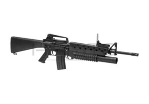 E&C M16 203 QR 1.0 EGV AEG airsoft puška