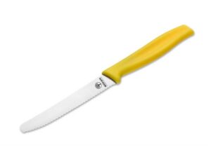 Böker Sandwich Knife Yellow fiksni nož