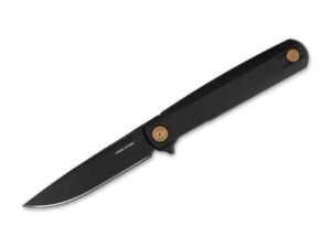 Real Steel G-Frame Titanium Black Gold preklopni nož