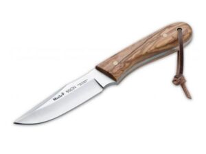 Muela Bison Olive fiksni nož