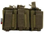 Swiss Arms Double Mag x3 MOLLE panel OD