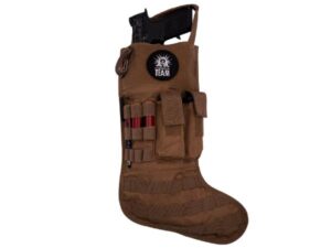 Swiss Arms Christmas Stocking Coyote