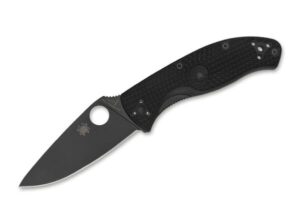 Spyderco Tenacious Lightweight Black Plain preklopni nož