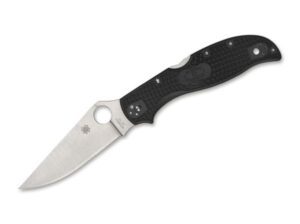 Spyderco Stretch 2 XL Lightweight Black Plain Edge preklopni nož