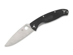 Spyderco Resilience Lightweight Black preklopni nož