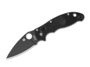 Spyderco Manix 2 Lightweight All Black preklopni nož