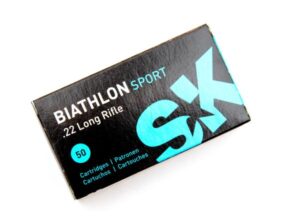 SK Biathlon Sport .22LR malokalibarski metak (50 kom.)