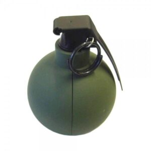 JS M67 OD airsoft ručna bomba na zeleni plin