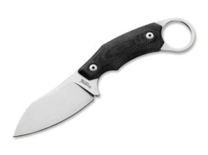 Lionsteel H1 G10 crni fiksni nož