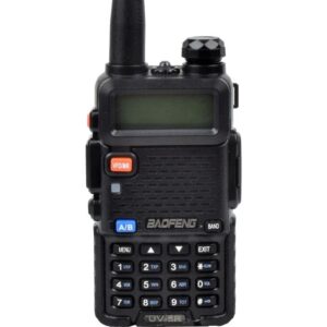 Baofeng UV-5R Manual Dual Band Short Battery radio (VHF/UHF)
