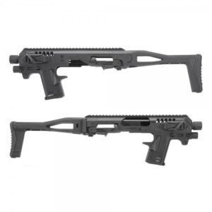 CAA Micro Roni Glock airsoft carbine kit 17-19-22 Black
