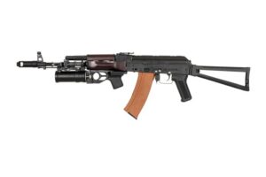 Dboys AKS-74 AEG airsoft replika s bacačem granata