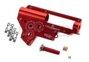 Mancraft CNC Gearbox V2 8mm QSC Red