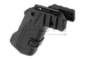 Action Army AAP01 Mag Extend Grip Black