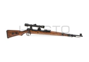 Ares Kar 98 Bolt Action Sniper Rifle Steel Version with Scope and Mount